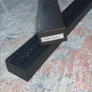 Ginny Weasley wizarding world of Harry Potter wand